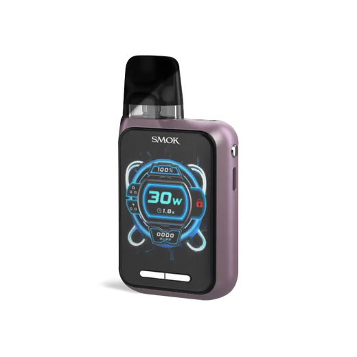 Pod-система Smok Novo GT Box Pod Kit Pink and 7-Color (Розовый с переливом)