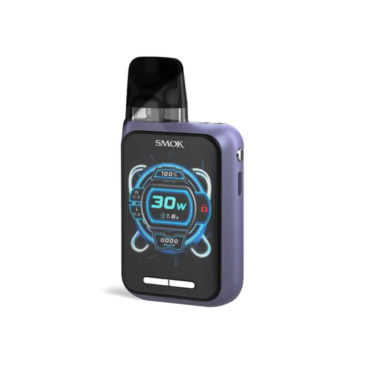 Pod-система Smok Novo GT Box Pod Kit Purple and 7-Color (Фиолетовый с переливом)