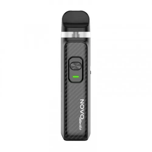 Pod-система Smok Novo Master Pod Kit Black Carbon Fiber (Чорний карбон)