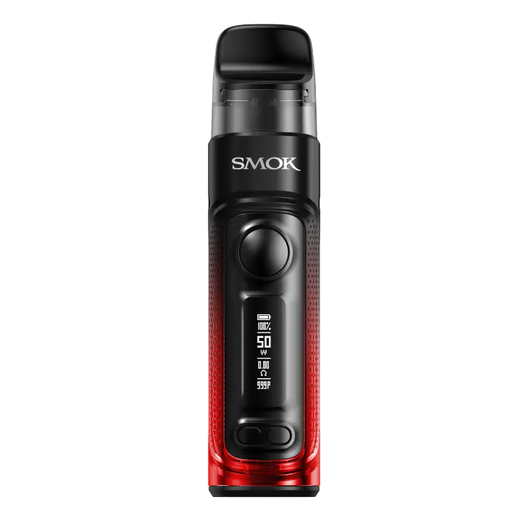 Pod-система Smok RPM C Pod Kit Transparent Red (Черно-красный)