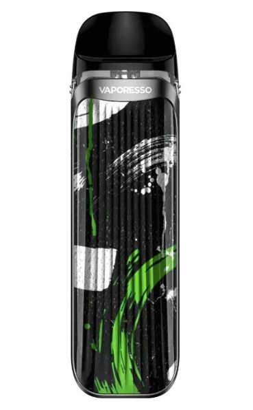 Pod-система Vaporesso Luxe QS Pod Kit Painting (Черно-зеленый)