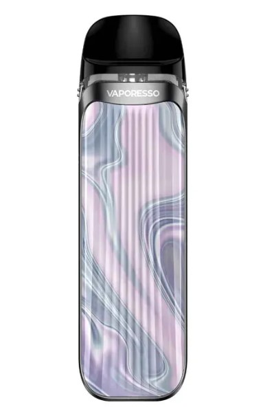 Pod-система Vaporesso Luxe QS Pod Kit Purity (Фиолетово-серебристый)