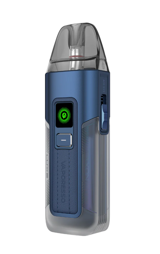Pod-система Vaporesso Luxe X2 Pod Kit Navy Blue (Темно-синій)