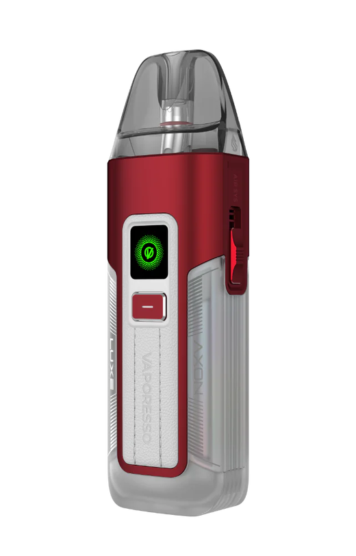 Pod-система Vaporesso Luxe X2 Pod Kit Ruby White (Червоно-білий)