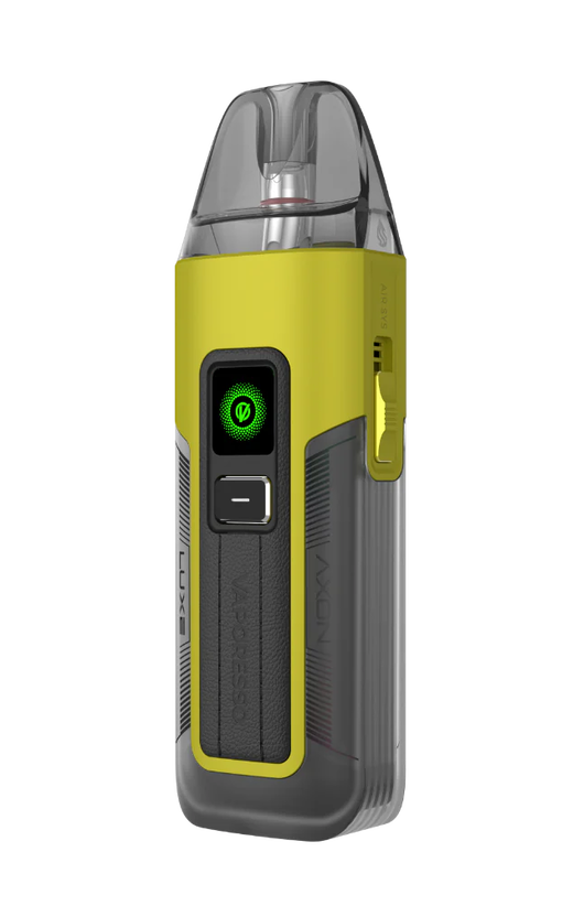 Pod-система Vaporesso Luxe X2 Pod Kit Wasp Yellow (Сіро-жовтий)