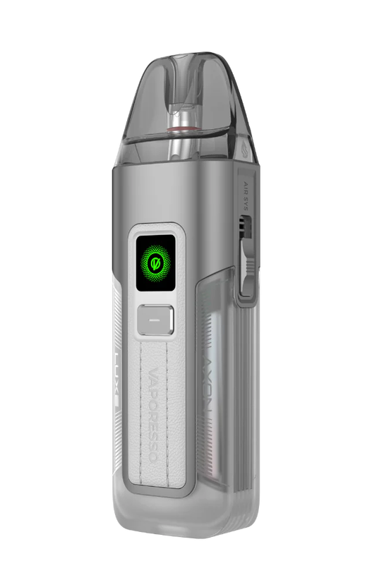 Pod-система Vaporesso Luxe X2 Pod Kit White Silver (Біло-сірий)