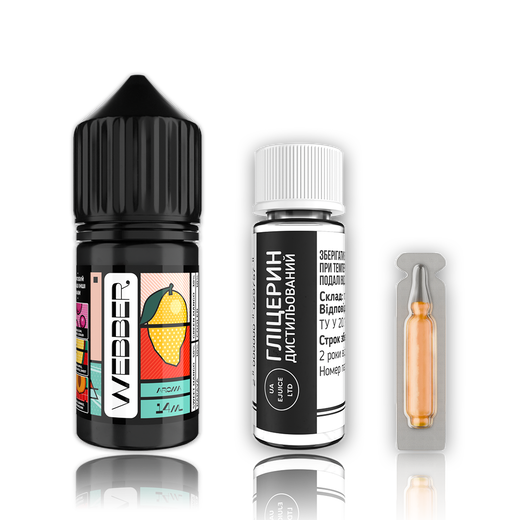Набор жидкости Webber 30 мл 50 мг Salt Mango Papaya (Манго Папайя)
