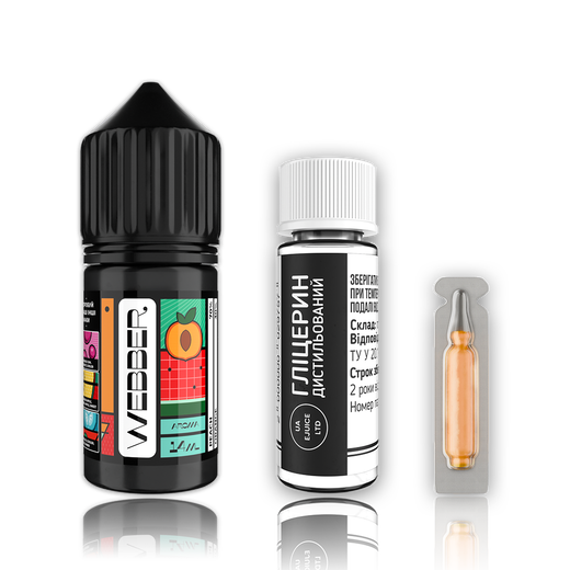 Набор жидкости Webber 30 мл 65 мг Salt Orange Peach (Апельсин Персик)
