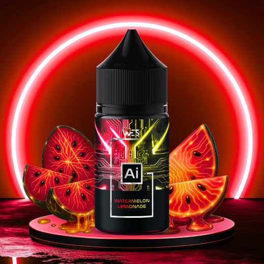Набор жидкости WES AI 30 мл 50 мг Salt Watermelon Lemonade (Арбузный лимонад)