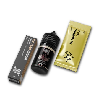 Набір рідини Chaser Black 30 мл 50 мг Salt Jasmine Raz Tea (Жасмин Малина Чай)