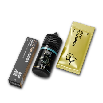 Набір рідини Chaser Black 30 мл 65 мг Salt Lemon Mint (Лимон М'ята)