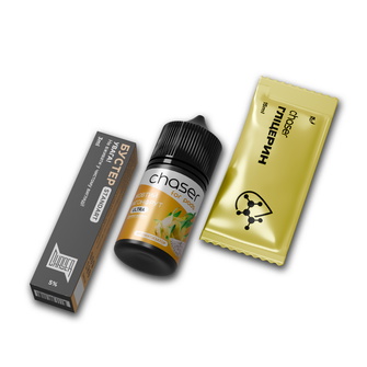 Набір рідини Chaser For Pods 30 мл 50 мг Salt Yellow Dragonfruit (Жовтий драгонфрут)
