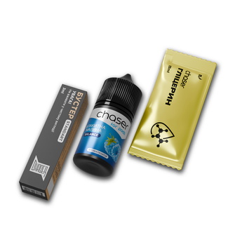 Набор жидкости Chaser For Pods 30 мл 65 мг Salt Blue Raspberry (Голубая малина)