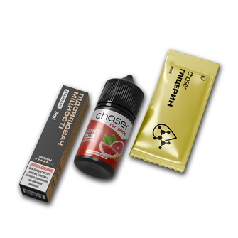 Набор жидкости Chaser For Pods 30 мл 65 мг Salt Grapefruit (Грейпфрут)
