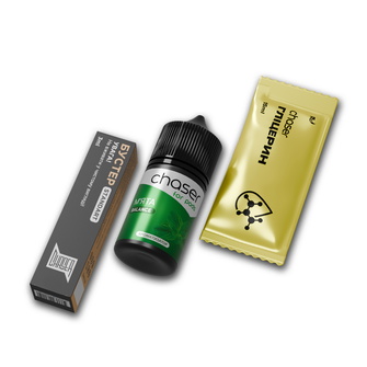 Набір рідини Chaser For Pods 30 мл 65 мг Salt Mint (М'ята)