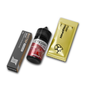 Набір рідини Chaser For Pods 30 мл 65 мг Salt Pomegranate (Гранат)
