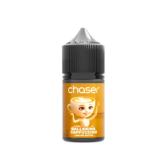 Набір рідини Chaser Limitini Editini 30 мл 50 мг Salt Balerrina Cappuccino (Лате Лід)