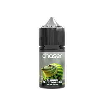 Набір рідини Chaser Limitini Editini 30 мл 50 мг Salt Glorbo Fruttodrillo (Кавун Лід)