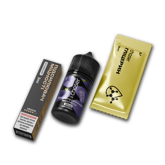 Набор жидкости Chaser Lux 30 мл 65 мг Salt Blackberry Lemonade (Лимонад с ежевикой)