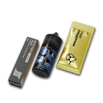 Набор жидкости Chaser Lux 30 мл 65 мг Salt Cider Berry (Ягодный сидр)