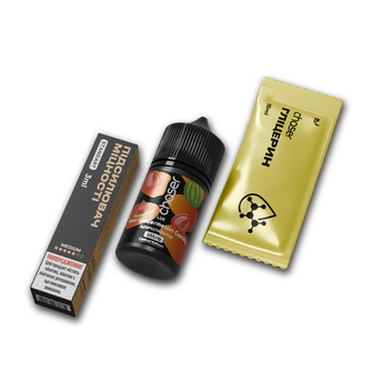 Набор жидкости Chaser Lux 30 мл 65 мг Salt Sour Watermelon Candy  (Кислый арбуз Конфета)