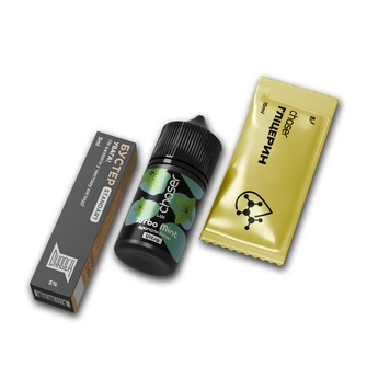 Набір рідини Chaser Lux 30 мл 65 мг Salt Turbo Mint (М'ята)