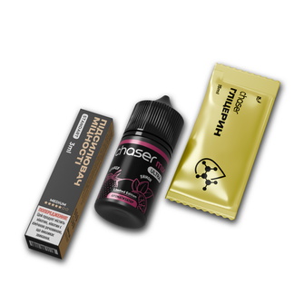 Набор жидкости Chaser Mix 30 мл 65 мг Salt Wild Strawberry Lemon (Земляника Лимон)