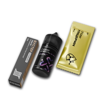 Набір рідини Chaser Special Berry 30 мл 50 мг Salt Mystery One (Секрет)