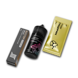 Набір рідини Chaser Special Berry 30 мл 65 мг Salt Cranberry Mint (Журавлина М'ята)