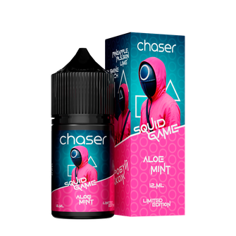 Набор жидкости Chaser Squid Game 30 мл 50 мг Salt Aloe Mint (Алоэ Мята)