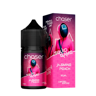 Набор жидкости Chaser Squid Game 30 мл 50 мг Salt Jasmine Peach (Жасмин Персик)