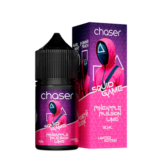 Набор жидкости Chaser Squid Game 30 мл 50 мг Salt Pineapple Passion Lime (Ананас Маракуйя Лайм)
