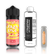 Набор жидкости Crazy Juice 120 мл 6 мг Org Banana Strawberry (Банан Клубника)