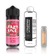Набор жидкости Crazy Juice 120 мл 6 мг Org Pink Lemonade (Розовый лимонад)