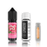 Набір рідини Crazy Juice 15 мл 65 мг Salt Pink Lemonade (Рожевий лимонад)