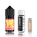Набір рідини Crazy Juice 30 мл 50 мг Salt Banana Strawberry (Банан Полуниця)