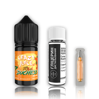 Набір рідини Crazy Juice 30 мл 65 мг Salt Duchess (Дюшес)