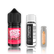 Набор жидкости Crazy Juice 30 мл 65 мг Salt Rasberry (Малина)