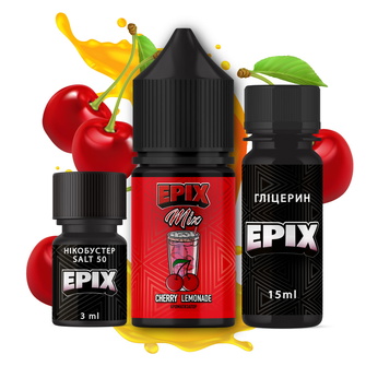 Набір рідини Epix Mix 30 мл 50 мг Salt Cherry Lemonade (Вишневий лимонад)