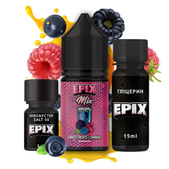 Набір рідини Epix Mix 30 мл 50 мг Salt Forest Fruits Lemonade (Лимонад з лісовими ягодами)