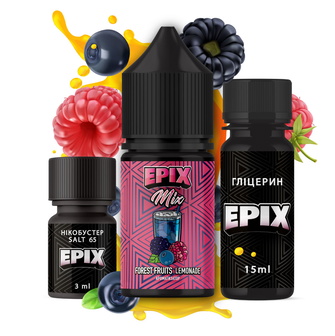 Набір рідини Epix Mix 30 мл 65 мг Salt Forest Fruits Lemonade (Лимонад з лісовими ягодами)