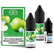 Набір рідини Flavorlab Disposable Puff 10 мл 65 мг Salt Apple (Яблуко)