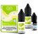 Набір рідини Flavorlab Disposable Puff 10 мл 65 мг Salt Melon Ice (Диня Лід)