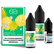 Набір рідини Flavorlab Disposable Puff 10 мл 65 мг Salt Pineapple Ice (Ананас Лід)