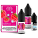 Набір рідини Flavorlab Disposable Puff 10 мл 65 мг Salt Raspberry Ice (Малина Лід)