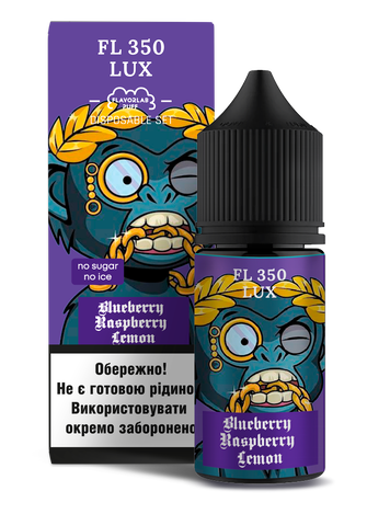Набір рідини Flavorlab FL350 LUX 30 мл 50 мг Salt Blueberry Raspberry Lemon (Лохина Малина Лимон)