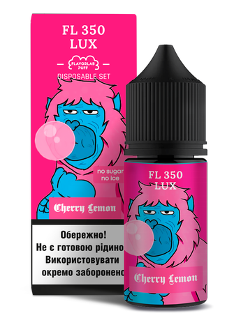 Набір рідини Flavorlab FL350 LUX 30 мл 50 мг Salt Cherry Lemon (Вишня Лимон)