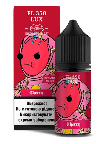 Набір рідини Flavorlab FL350 LUX 30 мл 50 мг Salt Cherry (Вишня)