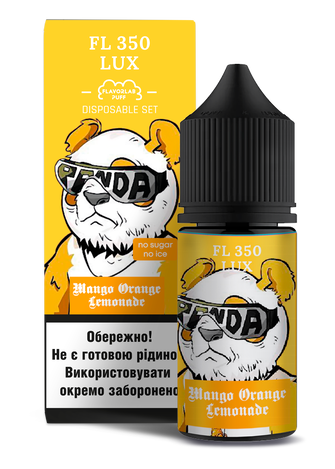 Набір рідини Flavorlab FL350 LUX 30 мл 50 мг Salt Mango Orange Lemonade (Манго Апельсин Лимонад)