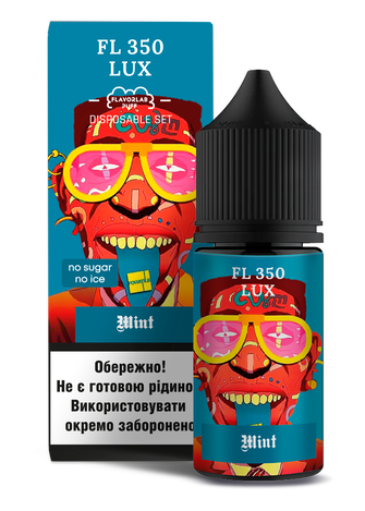 Набір рідини Flavorlab FL350 LUX 30 мл 50 мг Salt Mint (М'ята)